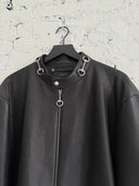 GUCCI ‘HORSEBIT’ LEATHER JACKET