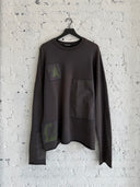 A/W 05-06 RAF SIMONS ‘POLTERGEIST’ CREWNECK