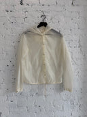 1997 HELMUT LANG TRANSPARENT RAIN JACKET