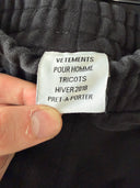 WINTER 2018 VETEMENTS ‘BRO’ BAGGY SWEATS