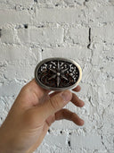 CHROME HEARTS ‘OVAL STAR’ BUCKLE