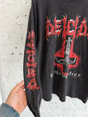 2000 DEICIDE ‘BIBLE BASHER’ L/S TEE
