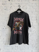 1991 NAPALM DEATH ‘RAMS HEAD’ TEE