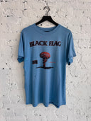 1986 BLACK FLAG ‘NUKE - IN MY HEAD TOUR’ TEE