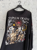 1992 NAPALM DEATH ‘CAMPAIGN FOR MUSICAL DESTRUCTION’ L/S TEE