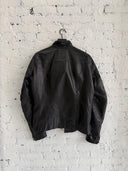 S/S 2011 RICK OWENS ‘ANTHEM SAFARI’ ASYMMETRICAL LEATHER JACKET