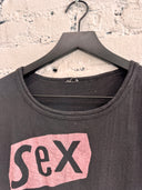 70s SEX PISTOLS CUTOFF SHIRT