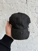 MARKING DISTANCE BLACK ‘CRUST’ CAP