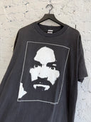 1991 CHARLES MANSON ‘CHARLIE DONT SURF’ TEE