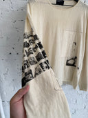 ERD PATCHWORK L/S TEE