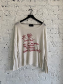 ERD ‘DOG FIGHT’ MESH L/S TEE