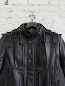 S/S 2011 BALMAIN ‘MOTARDO’ LEATHER JACKET