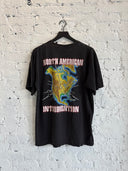 1994 SLAYER ‘NORTH AMERICAN INTOURVENTION’ TEE