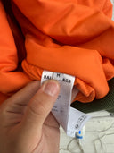 BALENCIAGA HOODED BOMBER