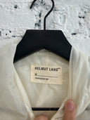 1997 HELMUT LANG TRANSPARENT RAIN JACKET