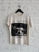 1980s JOY DIVISION ‘CLOSER’ TEE