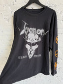 1996 VENOM ‘BLACK METAL’ L/S TEE