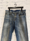 DIOR HOMME LIGHT WASH STRAIGHT CUT DENIM