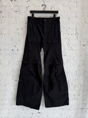 BALENCIAGA FLARED CARGO PANTS