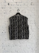 ERD X LORO PIANA ‘BABY GERMS’ CASHMERE VEST