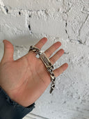 CHROME HEARTS DAGGER ID BRACELET