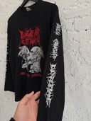 2000s SIGNED PUNGENT STENCH ‘BEEN CAUGHT BUTTERING’ L/S TEE