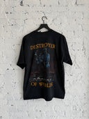 2000 CRADLE OF FILTH ‘DESTROYER OF WORLDS’ TEE