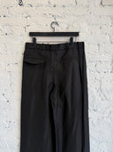 ANN DEMEULEMEESTER LOOSE FIT TROUSERS