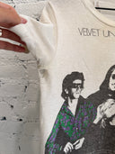 1980s THE VELVET UNDERGROUND TEE