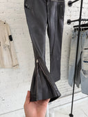 S/S 2006 MAISON MARTIN MARGIELA LEATHER BIKER PANTS
