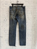 DIOR HOMME LIGHT WASH STRAIGHT CUT DENIM