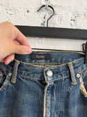 A/W 2012 UNDERCOVER ‘PSYCHOCOLOR BORO’ CRASH DENIM
