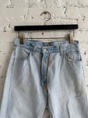 2003 MAISON MARGIELA ARTISANAL ‘INSIDE OUT’ JEANS