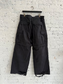 BALENCIAGA DISTRESSED BAGGY CARGO PANTS