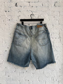 BALENCIAGA ‘SKATER’ DENIM SHORTS