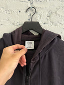 S/S 2018 VETEMENTS ‘BRO’ ZIP UP HOODIE