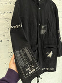 A/W 05-06 RAF SIMONS ‘HISTORY OF MY WORLD’ “POLTERGEIST” PARKA