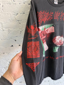 1998 CRADLE OF FILTH ‘CRUELTY AND THE PRIEST’ L/S TEE