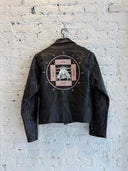 ERD LEATHER BIKER JACKET