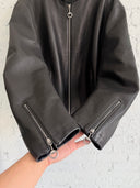 GUCCI ‘HORSEBIT’ LEATHER JACKET
