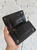 1990s VINTAGE CHROME HEARTS WALLET