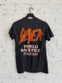 1988 SLAYER ‘WORLD SACRIFICE TOUR’ TEE