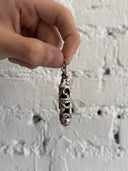 CHROME HEARTS ROLLER PENDANT