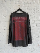 1997 CRADLE OF FILTH ‘THE RAPE AND RUIN OF EUROPE’ L/S TEE