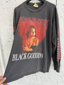 1996 CRADLE OF FILTH ‘BLACK GODDESS’ L/S TEE