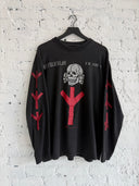 1997 BURZUM ‘SUPPORT YOUR LOCAL EINSATZ KOMMANDO’ L/S TEE