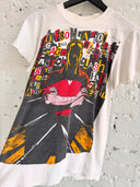 1980s THE CLASH FIFTH COLUMN TEE