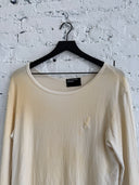 ERD STAINED RIBBED LONGSLEEVE