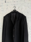 F/W 2024 RICK OWENS ‘PORTERVILLE’ WOOL COAT