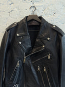 ERD LEATHER BIKER JACKET